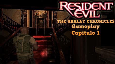 Resident Evil Arklay Chronicles Gameplay Primer Capitulo