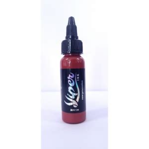 Viper Ink Blood Red Ml Nova Gera O Espa O Do Tatuador