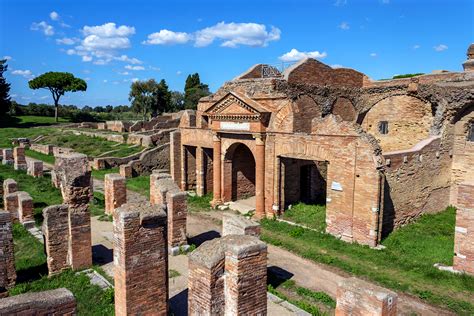 Ostia Antica - Archeological Ruins | Port Mobility Civitavecchia