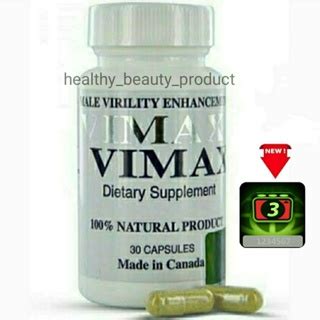 Jual Promo VIMAX Canada Original 100 Asli Code Valid Obat Herbal