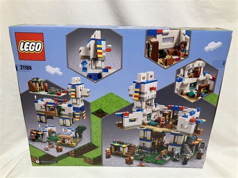 Yahooオークション 新品 Lego 未開封 レゴ 21188 マインクラフト ラ