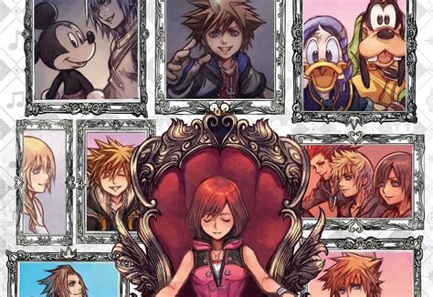 Kingdom Hearts Melody Of Memories Directors On Retelling The Series Story And Working With