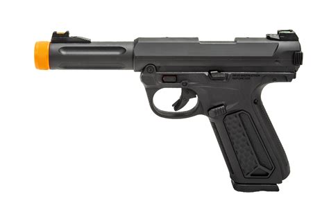 Action Army Aap Assassin Gbb Pistol Black