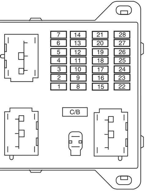 Diagrama De Fusibles Ford Fusion Ford Fusion Fuse