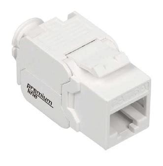 Cat. 6A 180° Toolless KJ - Premium Line