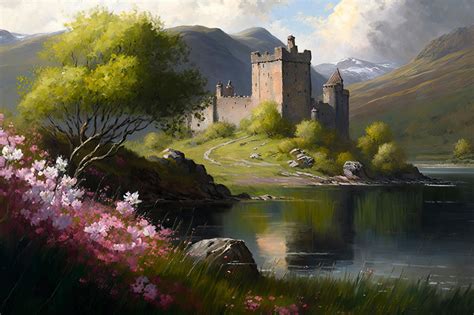 Scottish landscape by n1n0sl4v on DeviantArt