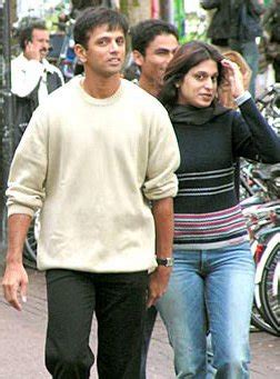 Rahul Dravid Family Pictures – Indian Cricket Star Rahul Dravid with ...