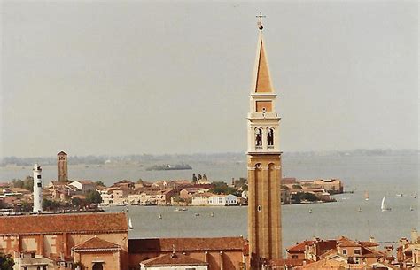 Venice Campanile Di San Francesco Della Vigna Murano Seen From The