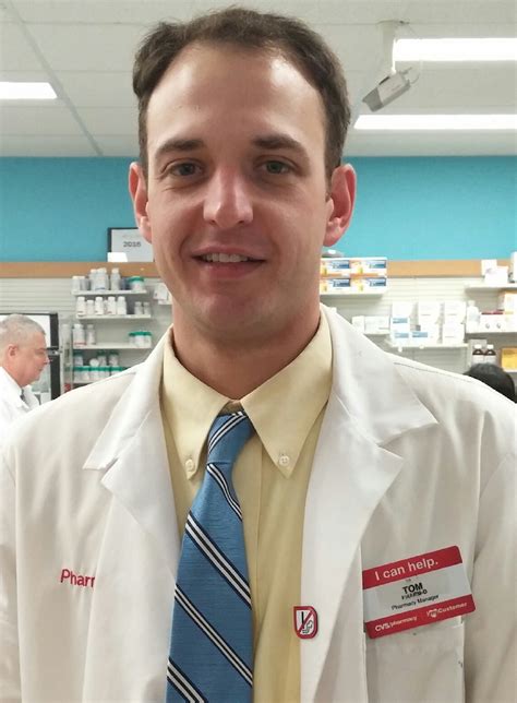 Pharmacist Of The Week Tom Edwards Cvs Winston Salem