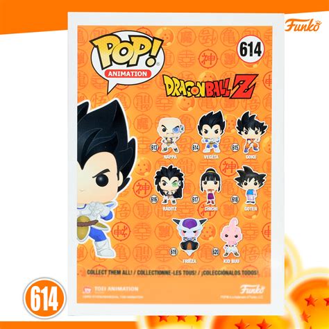 Funko Pop Animation Dragon Ball Z Vegeta 614 Funko Pop Cracken Shop