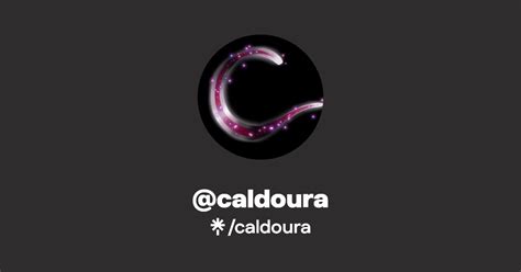 Caldoura S Link In Bio Instagram And Socials Linktree