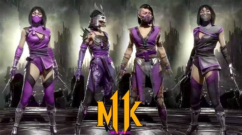 First Look New Mileena Skins And Custom Gear Reveal Mortal Kombat