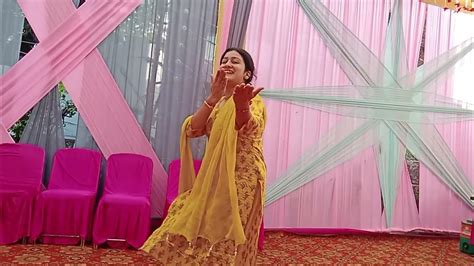 Dance At Haldi Ceremony ☺️ Lalita Vlogs Jammu And Kashmir 🥰 Youtube