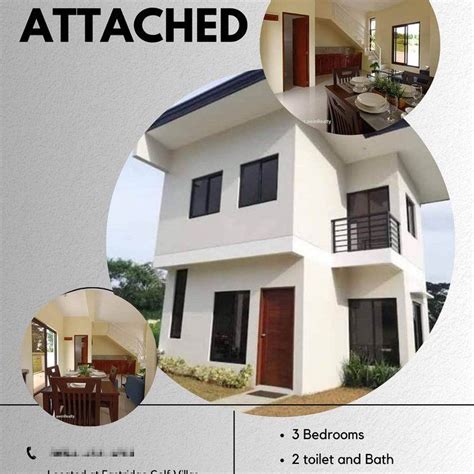 3 Bedrooms Single Attached In Binangonan Rizal House And Lot