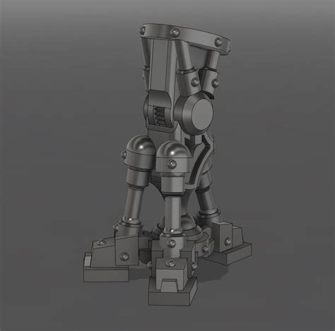 Bionic Mech Leg TYPE 2 The Makers Cult