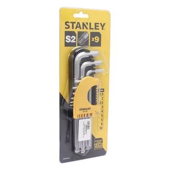 Stanley Pc Long Spheric Head Hex Key Set Stanley Model Stmt