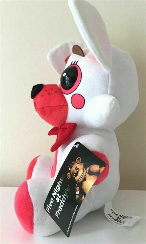 New Five Nights At Freddys 7 Mangle Toy Fnaf Plush Licensed Nwt