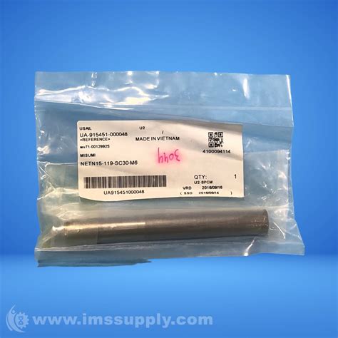 misumi netn  sc  ims supply