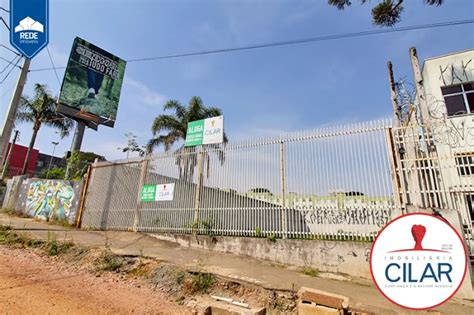 Lote Terreno na Rua General Mário Tourinho 188 Seminário em Curitiba