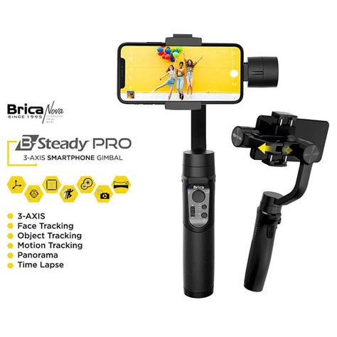 Jual Brica B Steady Pro Gimbal Hitam Di Seller Buana Photo Official