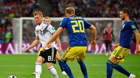 Germany 2 - 1 Sweden - Match Report & Highlights