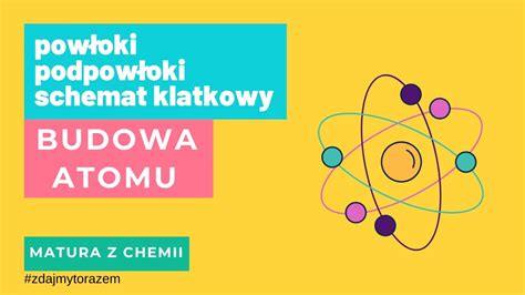 1 budowa atomu podpowłokowa konfiguracja elektronowa autopromocja