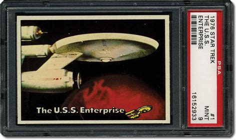 Psa Set Registry 1976 Topps Star Trek Set The Definitive Star Trek Trading Card Set