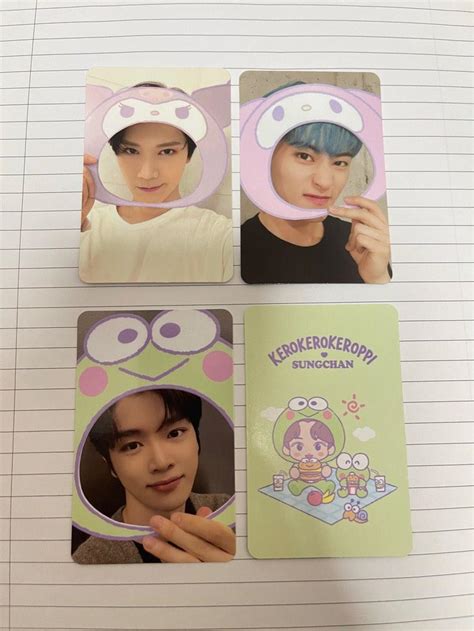 Wts Wtt Nct 127 Nct Dream Wayv Nct U Sanrio Random Trading Card Ver B