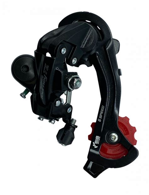 New Shimano TOURNEY RD TZ500 GS Medium Cage Rear Derailleur 6 7 speed ...