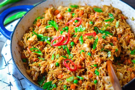 Leftover Turkey Fried Rice Alicas Pepperpot