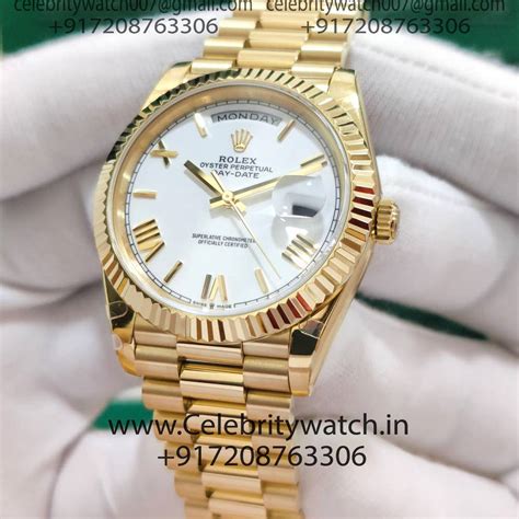 Rolex Day Date Gold Presidential Super Clone Replica Watches