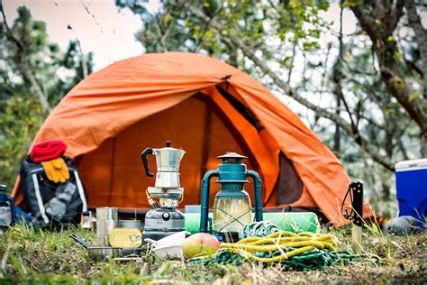 Scout Camping Checklist