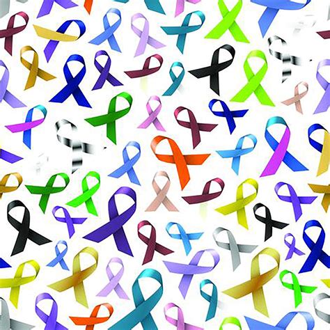 Rubin Design Studio Cancer Ribbons Chart With Names 36 X 44 58 Off