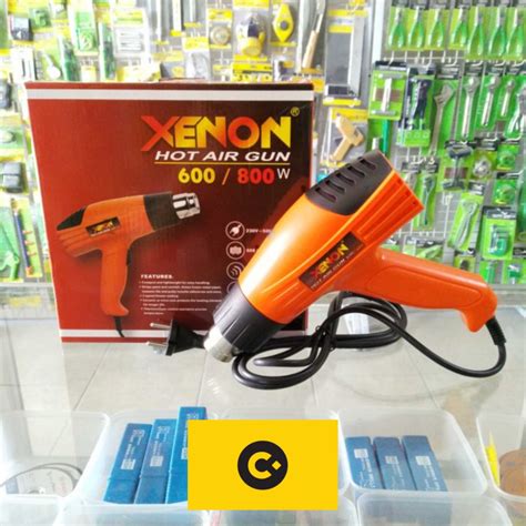 MESIN HOT GUN RRT HEAT AIR ALAT PEMANAS PLASTIK BLOWER LISTRIK CMart Lazada Indonesia