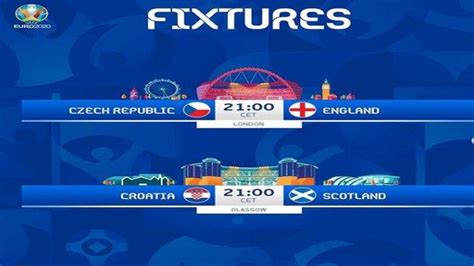 Jadwal Siaran Langsung Piala Eropa Malam Ini Ada Inggris Vs