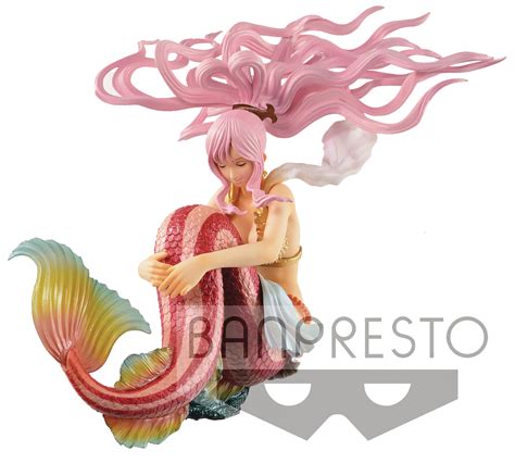 One Piece Scultures Big Shirahoshi Rainbow Color Ver Pvc