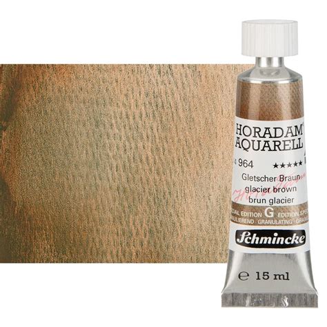 Schmincke Horadam Watercolor Glacier Brown Ml Jerry S Artarama