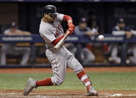 Mookie Betts leads MLB in homers, but would Boston Red Sox star join ...