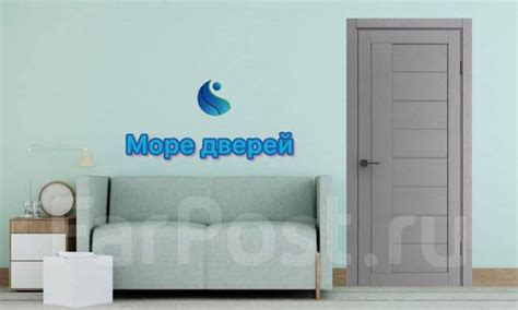 Новинка! Дверь межкомнатная ДП Порта 29 Графит вуд (серое стекло ...