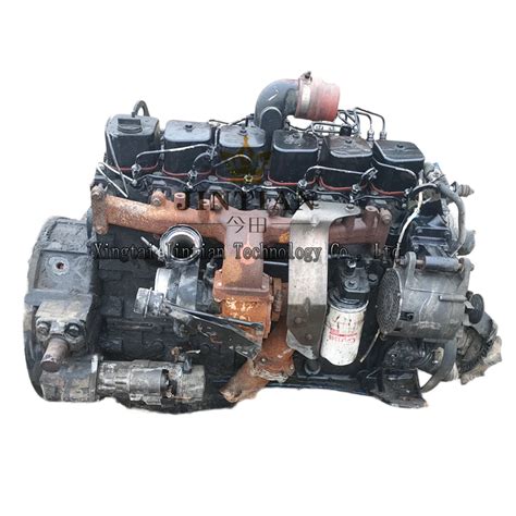 6bt 12 Valve Cummins Truck Engine Assembly Low Mileage 6bt 40 Off