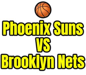 Download Free Phoenix Suns VS Brooklyn Nets PNG image