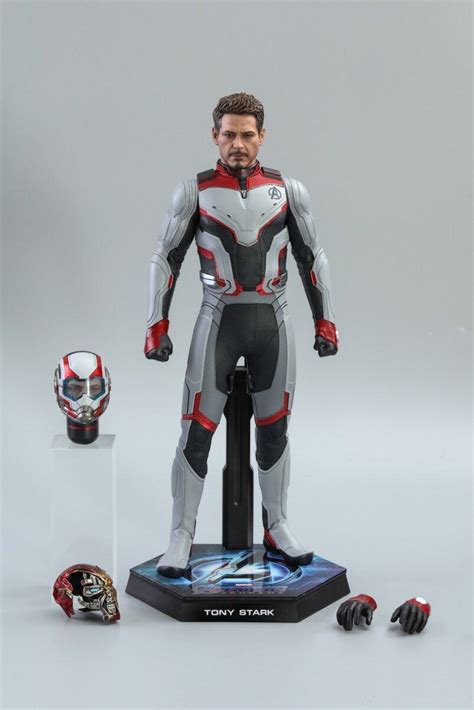 Hot Toys推出復仇者聯盟 終局之戰實物原大Nano Gauntlet納米手套做Iron Man彈指逆轉無限