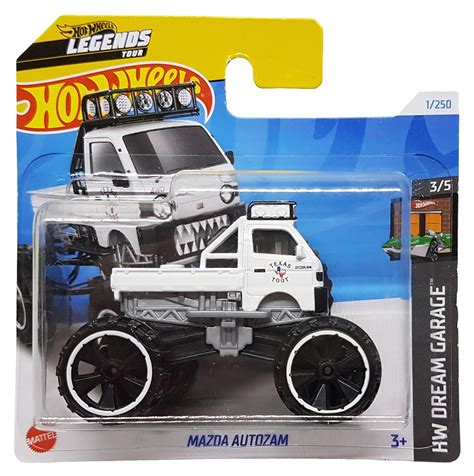 Hot Wheels Mazda Autozam Hw Dream Garage Hry Short Card Legends Tour Mattel