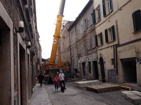 FOTO Via Pinturicchio Chiusa Per Tre Giorni Lo Smontaggio Della Gru