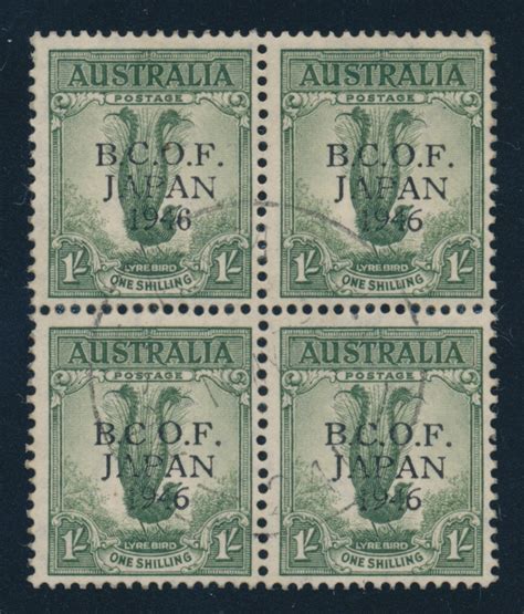 Australia One Shilling Gray Green Sparks Auctions