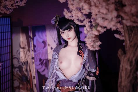 BLACQKL Raiden Shogun BLACQKL Raiden Shogun 49 Porn Pic