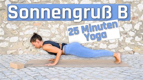 25 Minuten Yoga Sonnengruß B YouTube