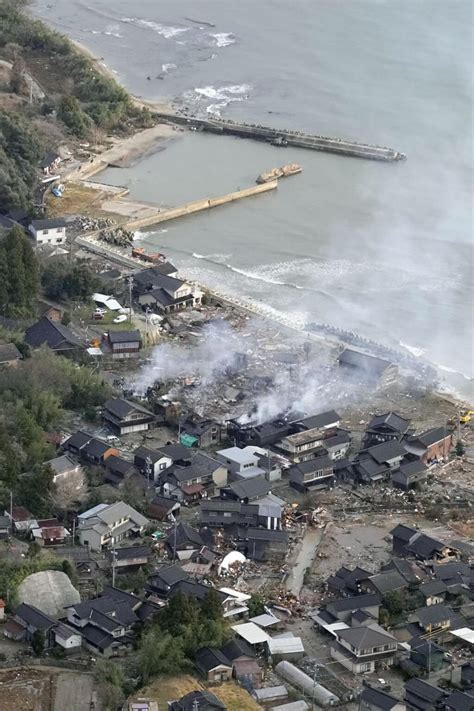 日本解除海嘯注意報 日相岸田指示全力救助受災者 國際 中央社 Cna