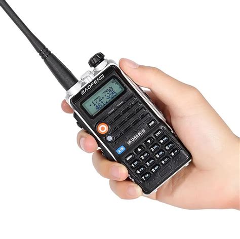 Baofeng Bf Uvb Plus High Power Dual Band Transceiver With Mah