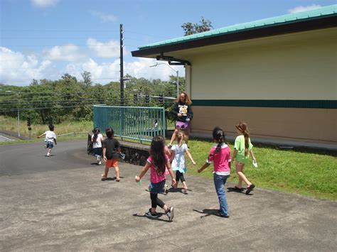 G.T. P.E. Rocks!: Kea'au Elementary Running Program